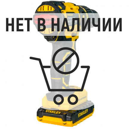 Аккумуляторная дрель-шуруповерт STANLEY SBH20S2K ударная