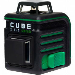 Лазерный уровень ADA Cube 2-360 Green Professional Edition