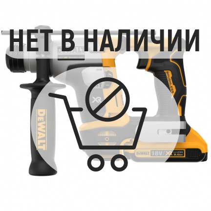 Аккумуляторный перфоратор DeWalt DCH172D2