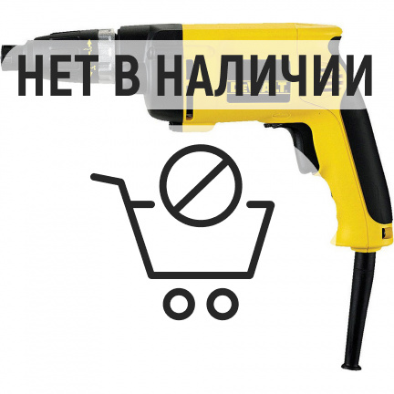 Сетевой шуруповерт DeWalt DW263K