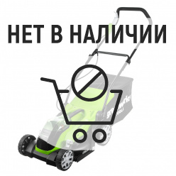 Аккумуляторная газонокосилка Greenworks G40LM35K6 (2501907UF)