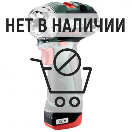 Аккумуляторная дрель-шуруповерт Metabo PowerMaxx BS BL Q