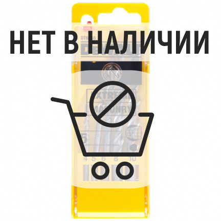 Набор сверл по камню DeWalt DT6956 4-10мм 5шт