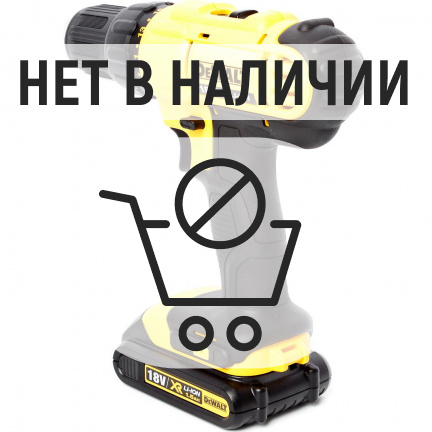 Аккумуляторная дрель-шуруповерт DeWalt DCD771S2