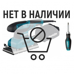 Плоскошлифовальная машина Makita BO3711 + отвертка с битой PH2 Makita D-58833