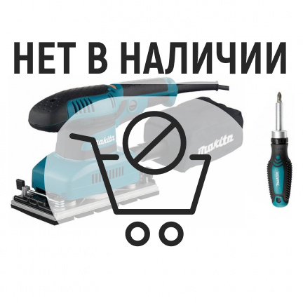 Плоскошлифовальная машина Makita BO3711 + отвертка с битой PH2 Makita D-58833