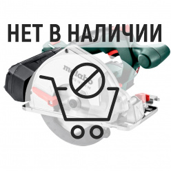 Пила дисковая аккумуляторная Metabo MKS 18 LTX 58 (без акк, без з/у)