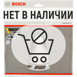 Диск пильный по дереву Bosch Construct 190х30мм 12T (633)