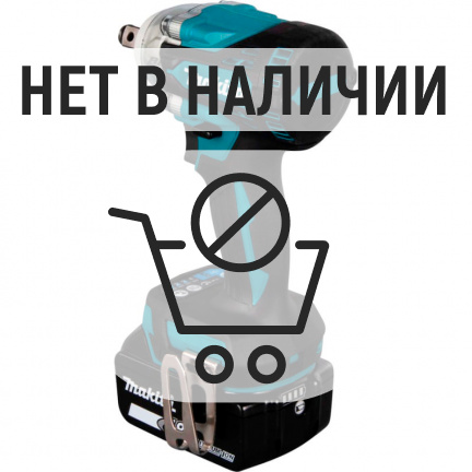 Аккумуляторный гайковерт Makita DTW300RTJ ударный