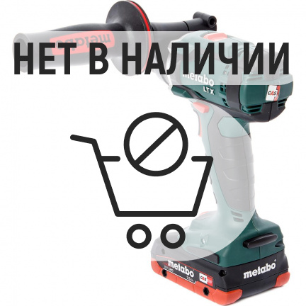 Аккумуляторная дрель-шуруповерт Metabo BS 18 LTX BL  I+ЗУ ASC55