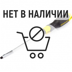 Отвертка шлицевая STANLEY CushionGrip SL6.5х150мм 0-64-919