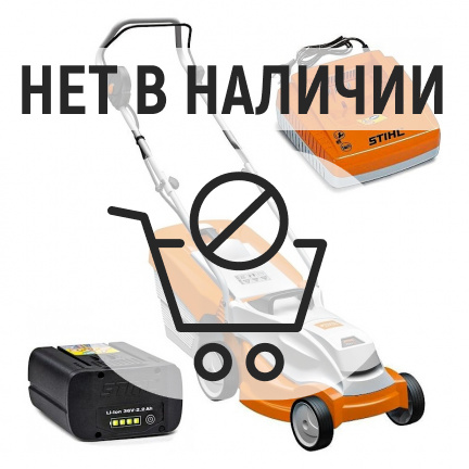 Аккумуляторная газонокосилка Stihl RMA 235