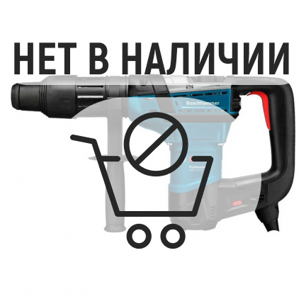 Перфоратор Bosch GBH 5-40D + переходник