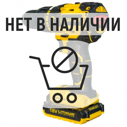 Аккумуляторная дрель-шуруповерт STANLEY SBH20S2K ударная