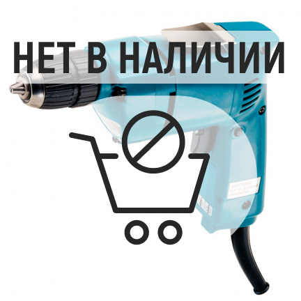 Сетевая дрель Makita 6510LVR безударная