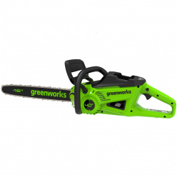 Аккумуляторная цепная пила Greenworks GD40CS20Xk4 40v 