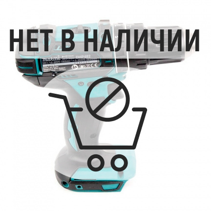 Аккумуляторная дрель-шуруповерт Makita DHP482Z ударная (без акк, без з/у)