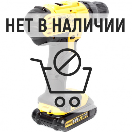 Аккумуляторная дрель-шуруповерт DeWalt DCD771S2