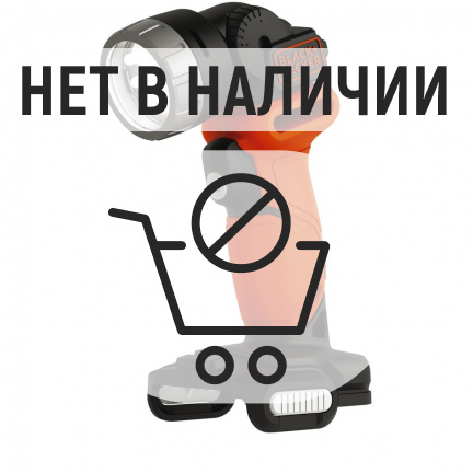 Фонарь светодиодный Black&Decker BDCCF12N (без акк, без з/у)