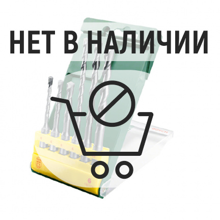 Набор буров SDS-plus Bosch 5-10мм 6шт (447)