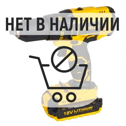 Аккумуляторная дрель-шуруповерт STANLEY SCD201D2K