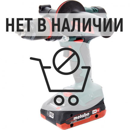 Аккумуляторная дрель-шуруповерт Metabo BS 18 LTX BL  I+ЗУ ASC55