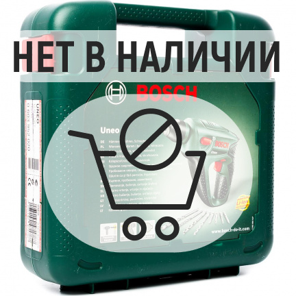 Аккумуляторный перфоратор Bosch UNEO