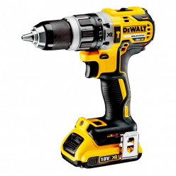 Аккумуляторная дрель-шуруповерт DeWalt DCD796D2 ударная