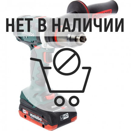 Аккумуляторная дрель-шуруповерт Metabo BS 18 LTX BL  I+ЗУ ASC55