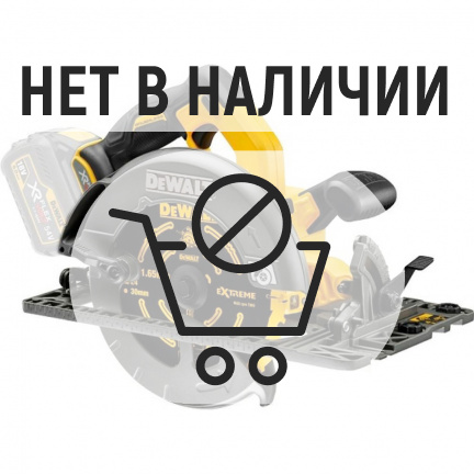 Пила дисковая аккумуляторная DeWalt DCS576N (без акк, без з/у)