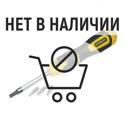 Набор отвертка с битами STANLEY Multibit 11 предметов 0-68-010