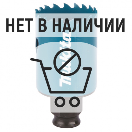 Коронка Makita Ezychange 37мм биметаллическая (B-31728)