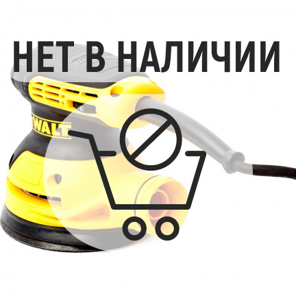 Эксцентриковая шлифмашина DeWalt DWE6423