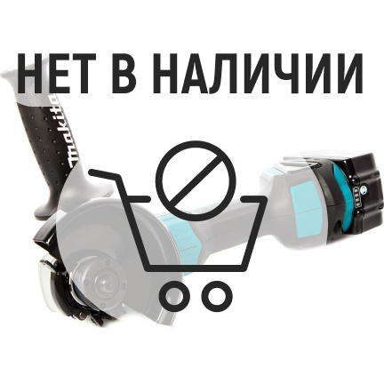 Машина шлифовальная угловая аккумуляторная Makita DGA504RME