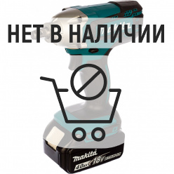 Аккумуляторный гайковерт Makita DTW190RME ударный