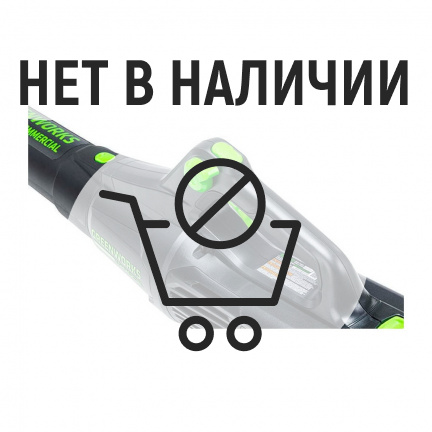 Аккумуляторная воздуходувка Greenworks GD82ABII (без акк, без з/у)