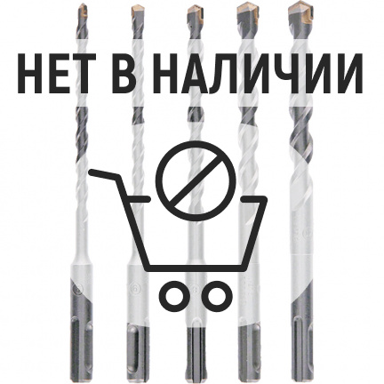 Набор буров SDS-plus-1X Bosch 6-12мм 5шт (120)