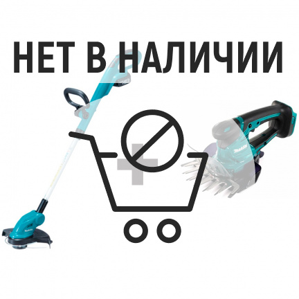 Аккумуляторный триммер Makita DUR181RF + Аккумуляторные ножницы Makita DUM604ZX