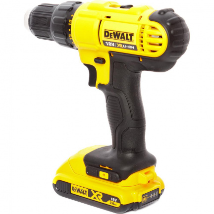 Аккумуляторная дрель-шуруповерт DeWalt DCD771D2