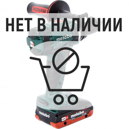 Аккумуляторная дрель-шуруповерт Metabo BS 18 LTX BL  I+ЗУ ASC55