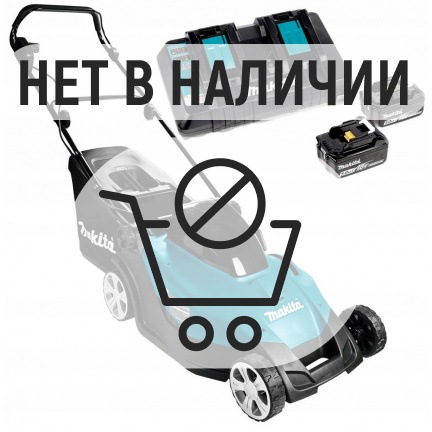 Аккумуляторная газонокосилка Makita DLM431PT2