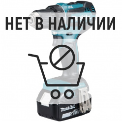 Аккумуляторная дрель-шуруповерт Makita DDF485RFJ