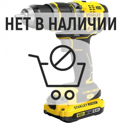 Аккумуляторная дрель-шуруповерт STANLEY SFMCD721D2K (BL) ударная