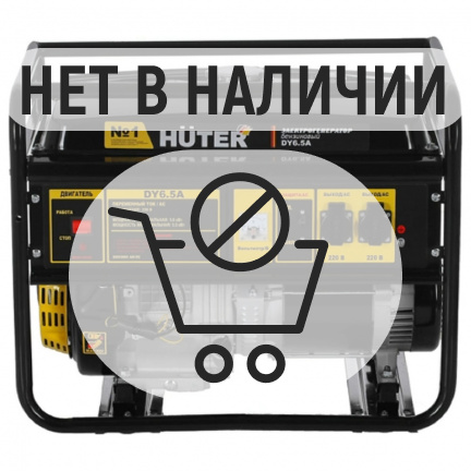 Бензиновый генератор Huter DY6.5A