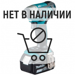 Аккумуляторный гайковерт Makita DTW180RFE ударный