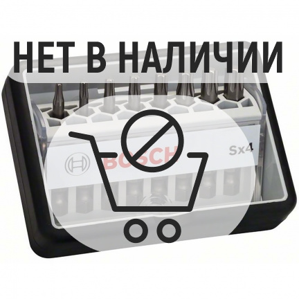 Набор бит Bosch Tх49мм Robust Line 8шт (559)