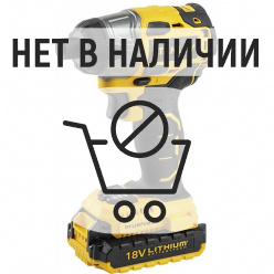 Аккумуляторный гайковерт STANLEY SBI201D2K ударный