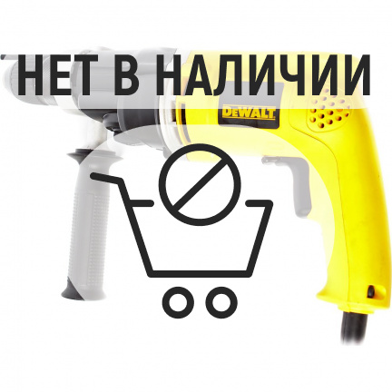 Сетевая дрель DeWalt D 21721K ударная