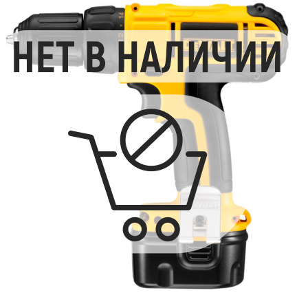 Аккумуляторная дрель-шуруповерт DeWalt DC733KAT