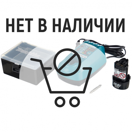 Аккумуляторная дрель-шуруповерт Makita DF330DWE